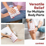 Format compact de Comfheat idéal pour usage quotidien à la maison ou en déplacement.