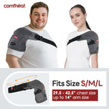 Utilisation quotidienne comfheat adaptée au sport et au bureau.