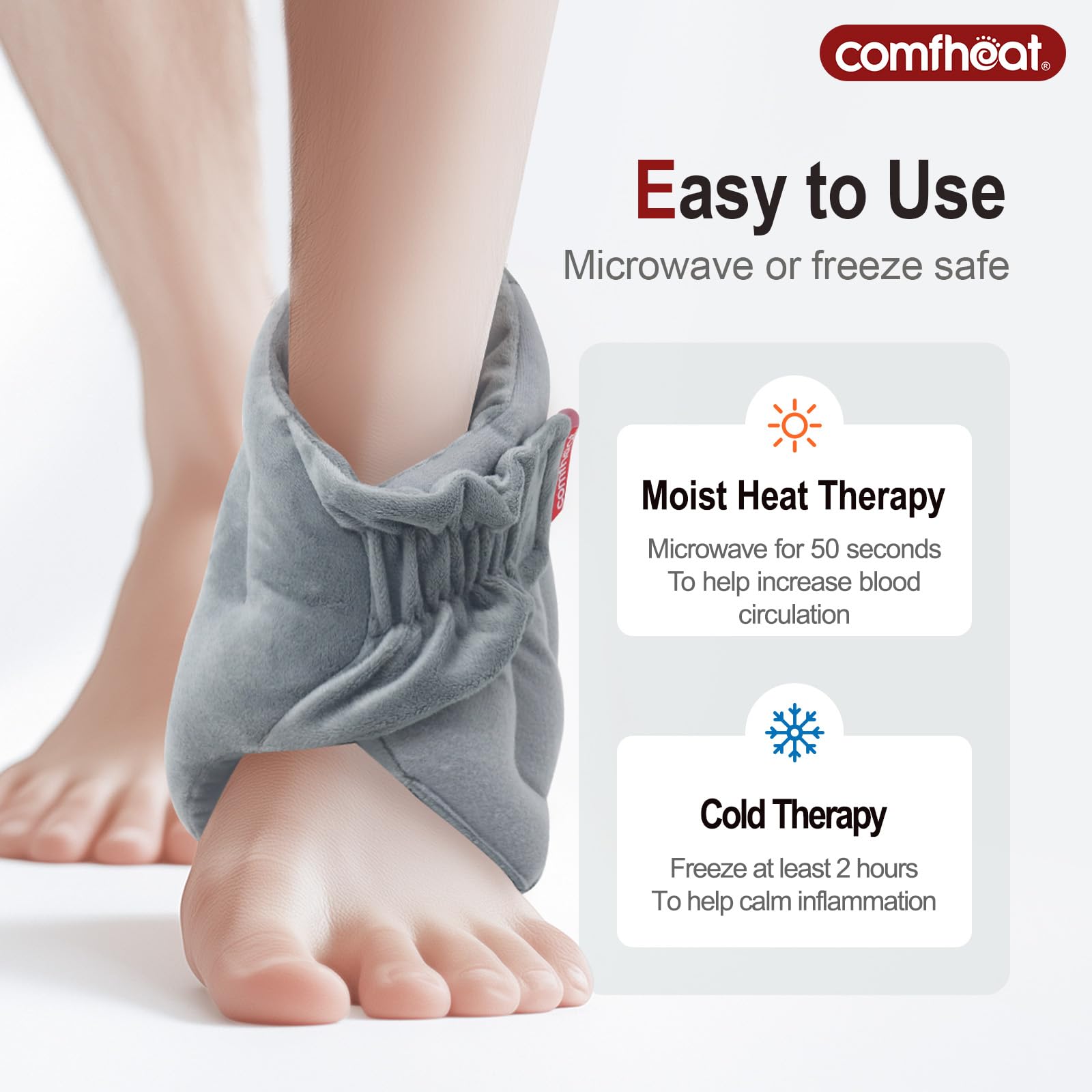 Comfheat utilisation quotidienne: pratique et portable pour une routine simple.