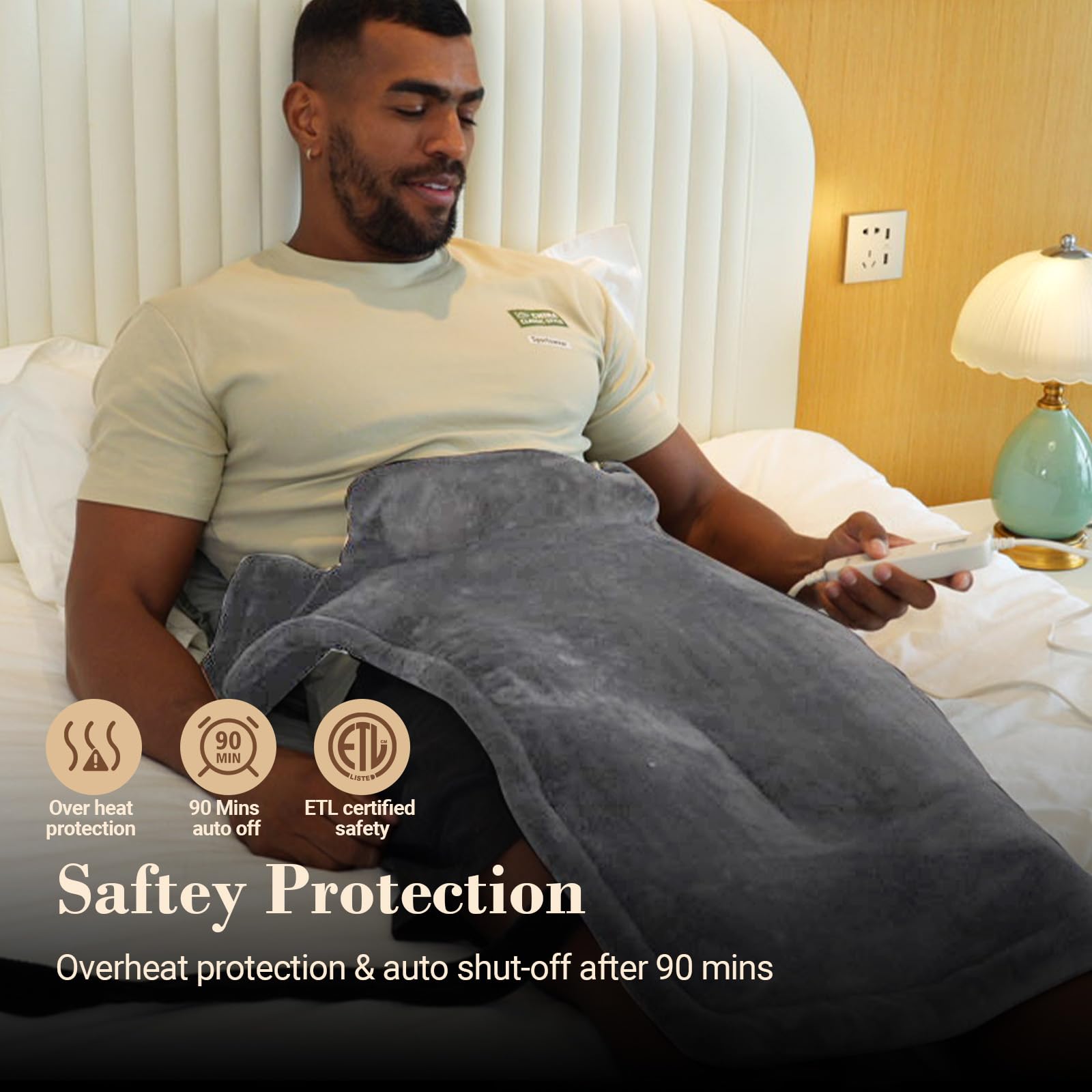 COMFIER commande à un bouton facile d’utilisation