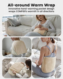 COMFIER crampes-menstruelles : chaleur douce pour le confort pendant les règles.