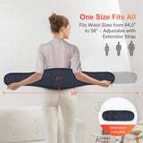 COMFIER réglages chaleur et massage personnalisables pour confort ciblé