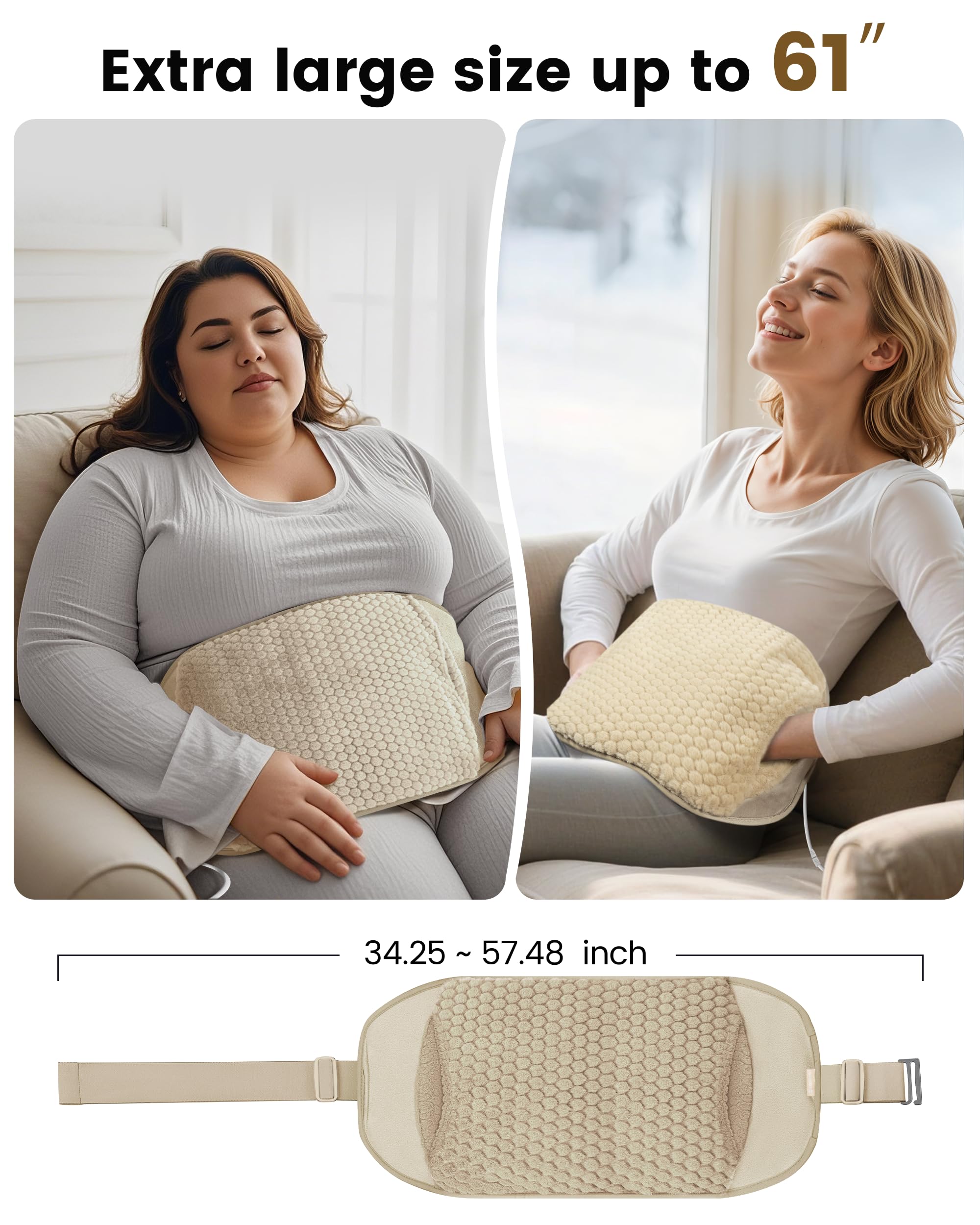 COMFIER tissu-peluche-doux : douceur au toucher pour un confort durable.