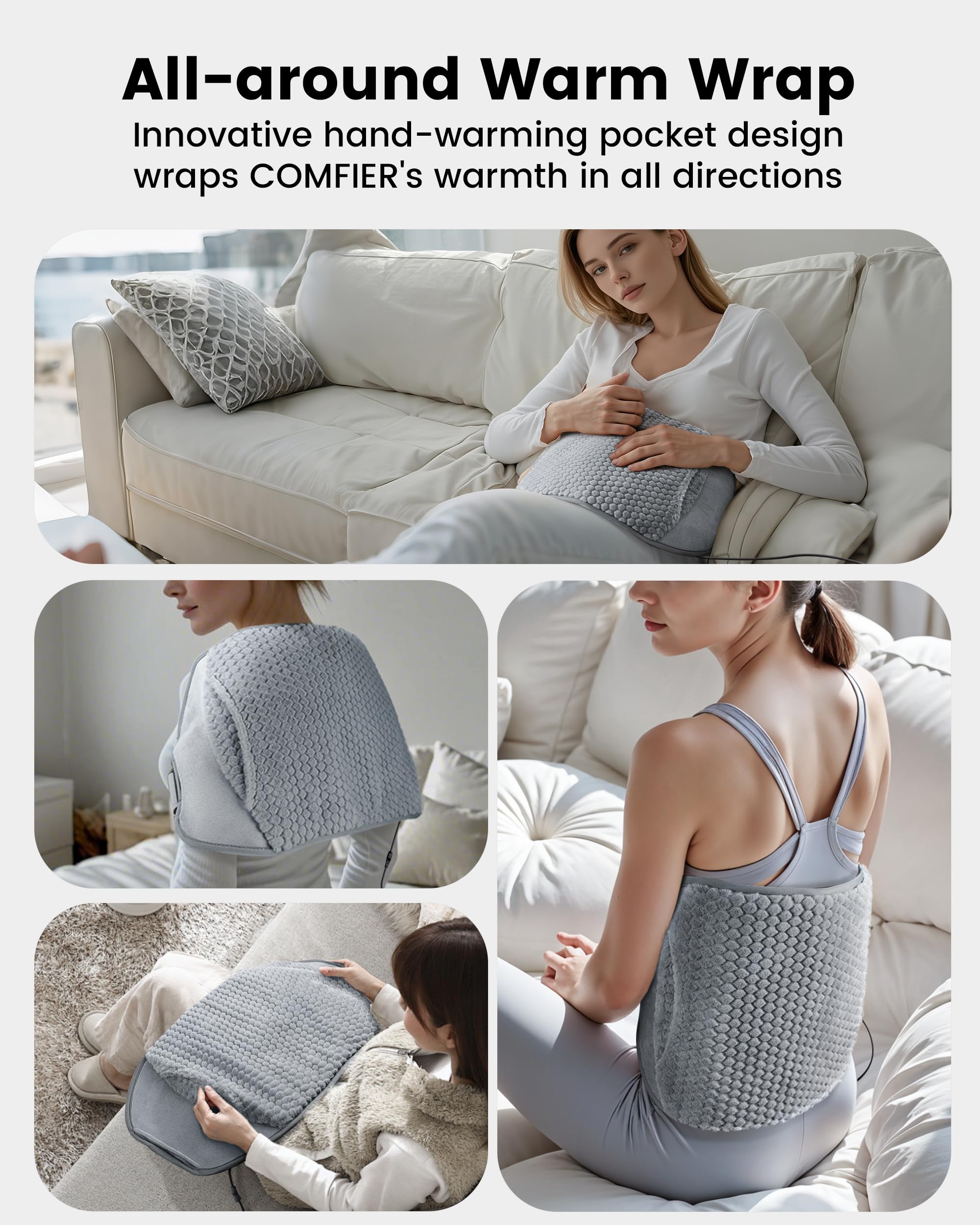 COMFIER utilisation câblée et arrêt sécurisé, fonctionnement fiable quand branché.
