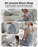 COMFIER utilisation câblée et arrêt sécurisé, fonctionnement fiable quand branché.