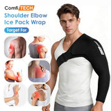 ComfiTECH sangle-velcro-reglable: maintien personnalisé sans glissement pendant l'activité.