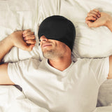 Bonnet ComfiTECH utilisé pendant 15–20 minutes pour un refroidissement ciblé.