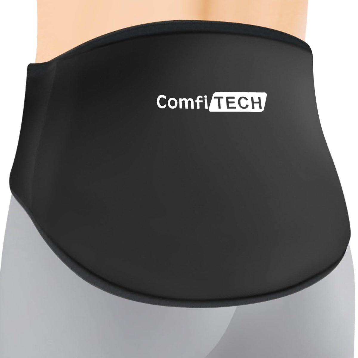 ComfiTECH bande-glace-dos: soutien ciblé pour le bas du dos et confort.