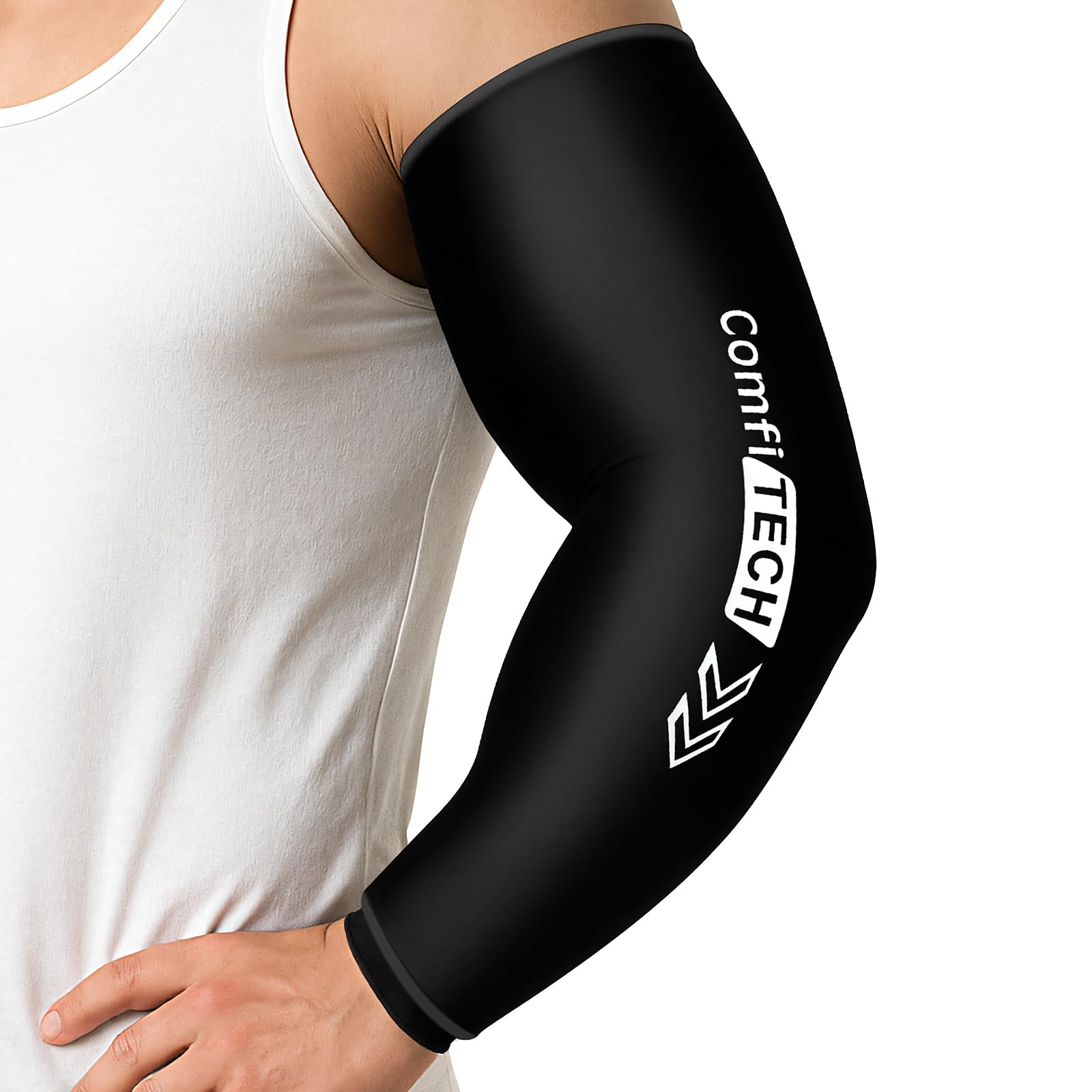 Comfitech bandeau glace bras complet pour récupération après entraînement.