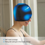 Bonnet ComfiTECH, gel malléable et flexible pour un ajustement confortable.
