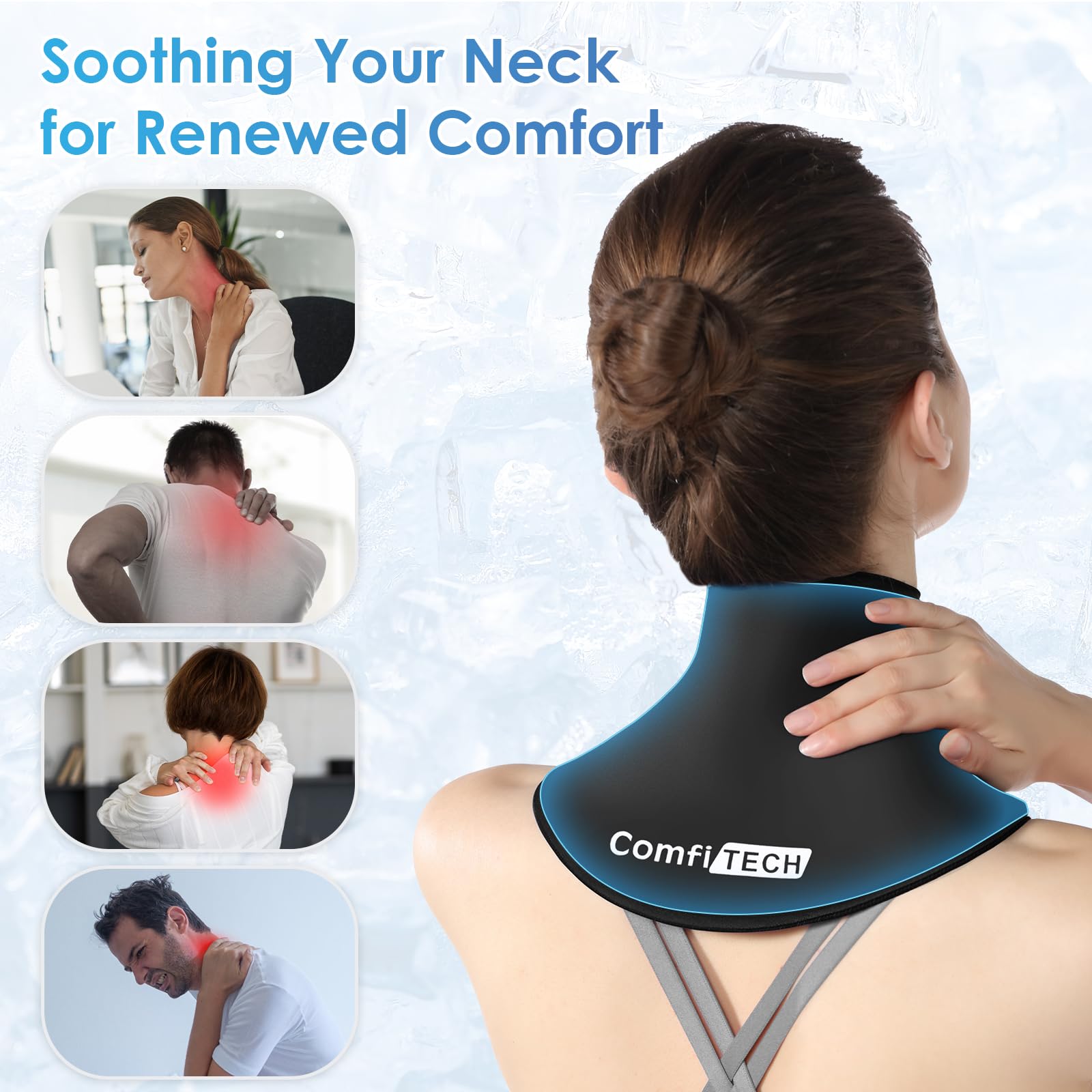 Conception ergonomique favorisant un ajustement personnalisé et agréable.