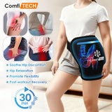ComfiTECH: mise en place facile du coussin glace double gel sur la hanche