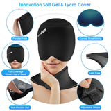 Ensemble froid tête et cou ComfiTECH pour une utilisation pratique.