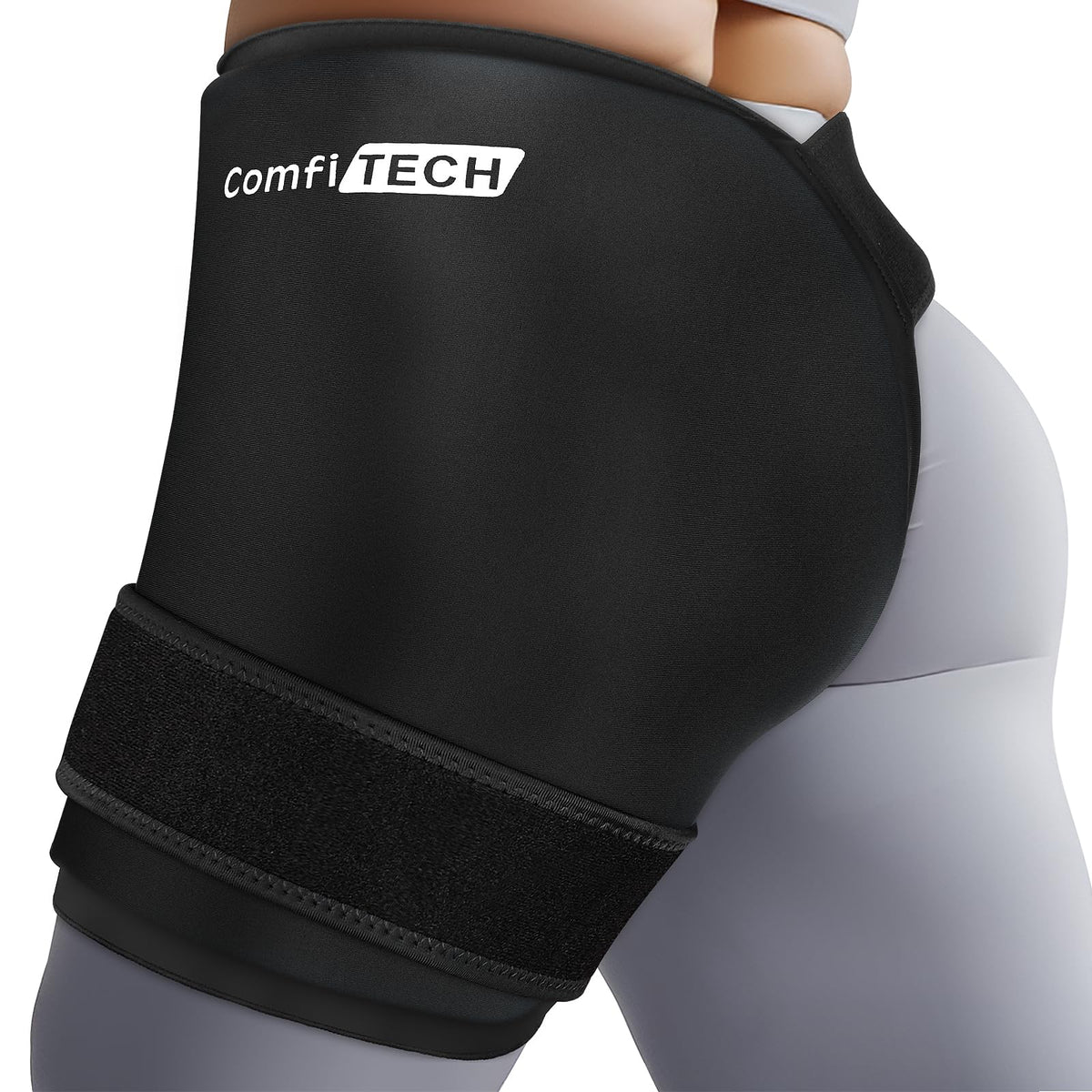 ComfiTECH pack glace hanche avec grande couverture pour un froid ciblé