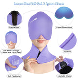 Sangle élastique ComfiTECH assurant le maintien du gel en place.