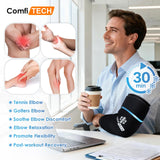 ComfiTECH Manche Elastique Coud: maintien confortable sans sangles.
