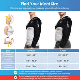 ComfiTECH Manche Epaule Complète: couverture complète pour récupération