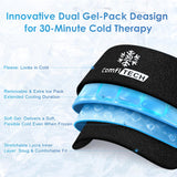 ComfiTECH Pack Glace Detachable: prolonge le refroidissement selon le besoin.