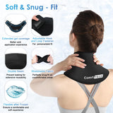 Sangle velcro reglable assure un maintien sûr et confortable.