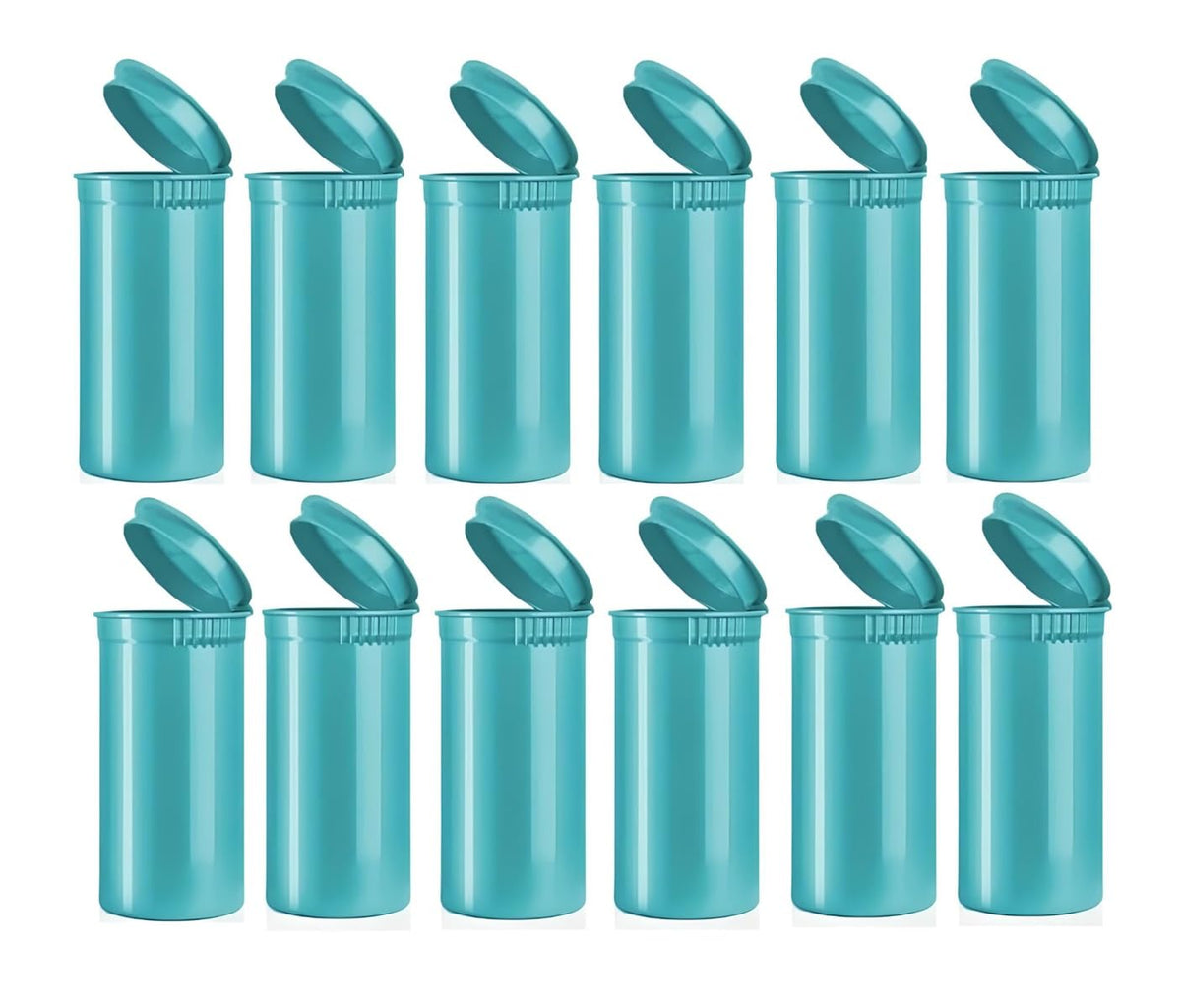 Bouteille Comfort Axis hermétique pour pilules, rangement portable et sûr.