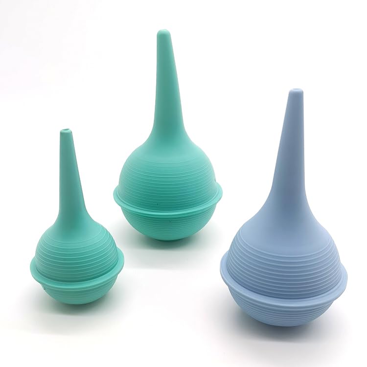 Bulbe Comfort Axis 2 oz bleu – rinçage fluide et contrôle