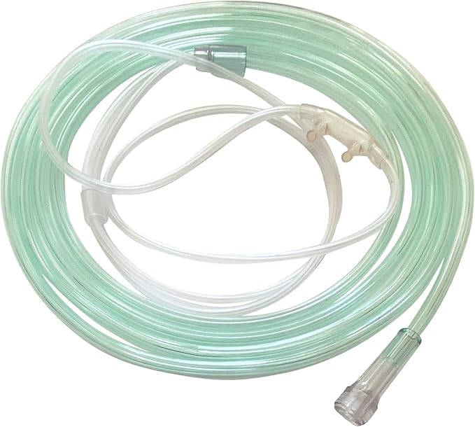 Cannule nasale Comfort Soft Plus Westmed 0556 avec tuyau anti-pli de 7 pieds, confort.