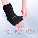 Comfpack application facile cheville: enfiler rapidement pour utilisation quotidienne.