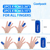 Comfpack bande gel doigt annulaire 8 cm — compression légère et réconfort.