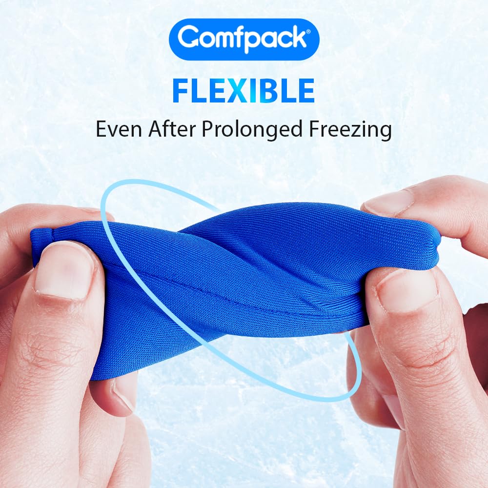Comfpack bande gel doigt index 8 cm — liberté de mouvement en tout temps.