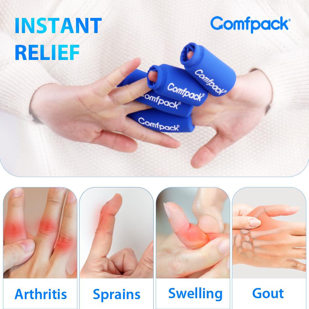 Comfpack bande gel doigt pouce 6 cm — confort pratique en toutes occasions.