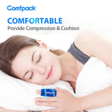 Comfpack bande gel utilisation travail et repos 8 cm — facile à porter.