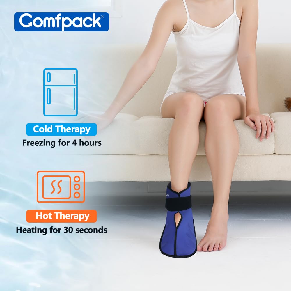 Comfpack Botte Glace Pied Étui Rangement prolonge l'usage et protège des odeurs