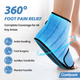 Douceur de la doublure sur le pied Comfpack lors du port.