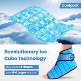Rafraîchissement deux heures garanti par la botte glace Comfpack.