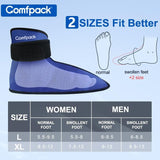 Comfpack Botte Glace Pied Semelle Antidérapante évite les chutes lors du maintien