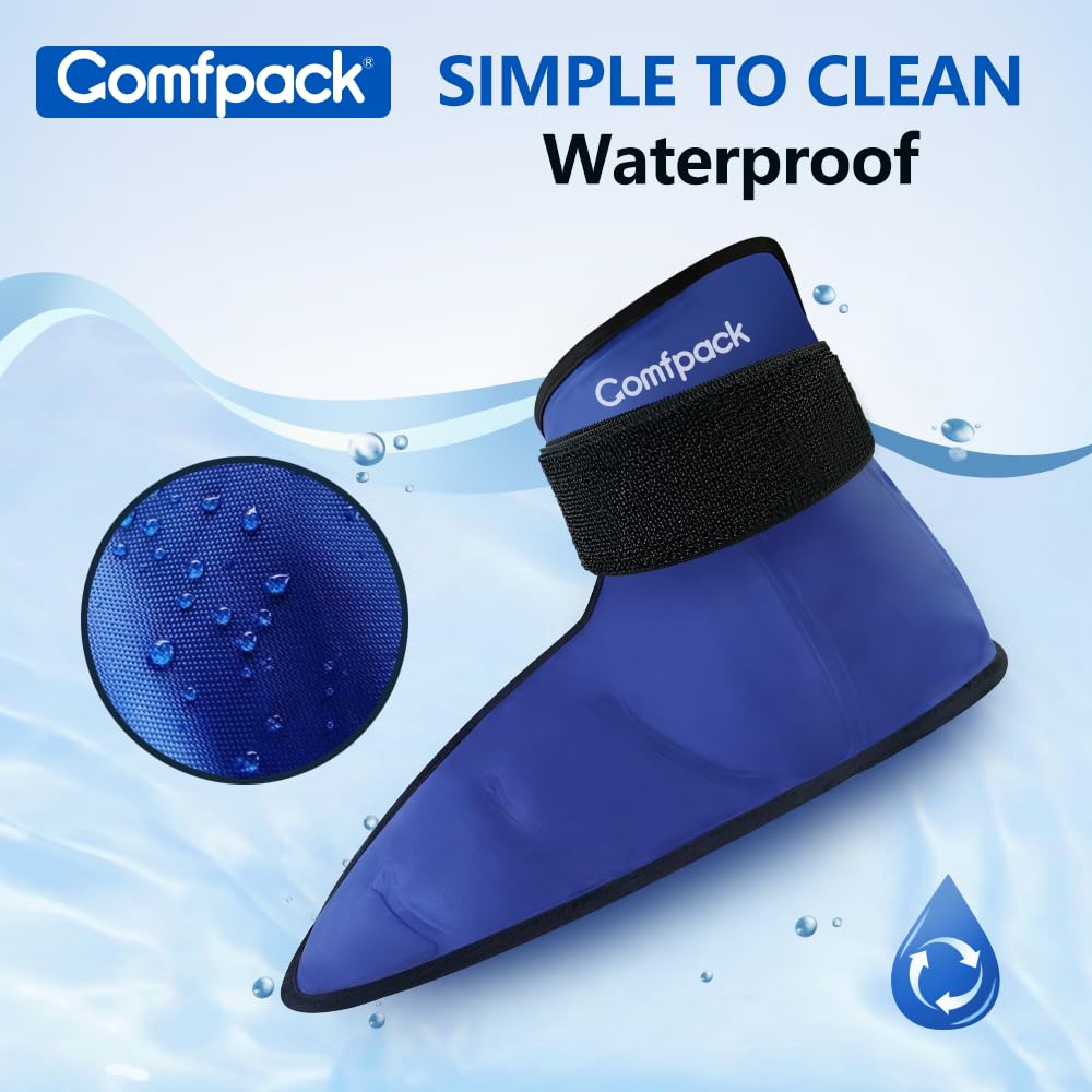 Comfpack Botte Glace Pied Usage Froid Chaud permet des cycles adaptés à vos besoins