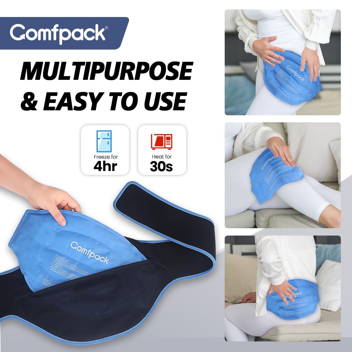 Comfpack cadeau-dos: idea cadeau utile et pratique pour le dos.