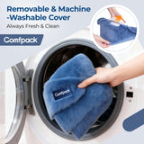 Chaleur humide profonde Comfpack pour cheville et tendinites, confort ciblé.