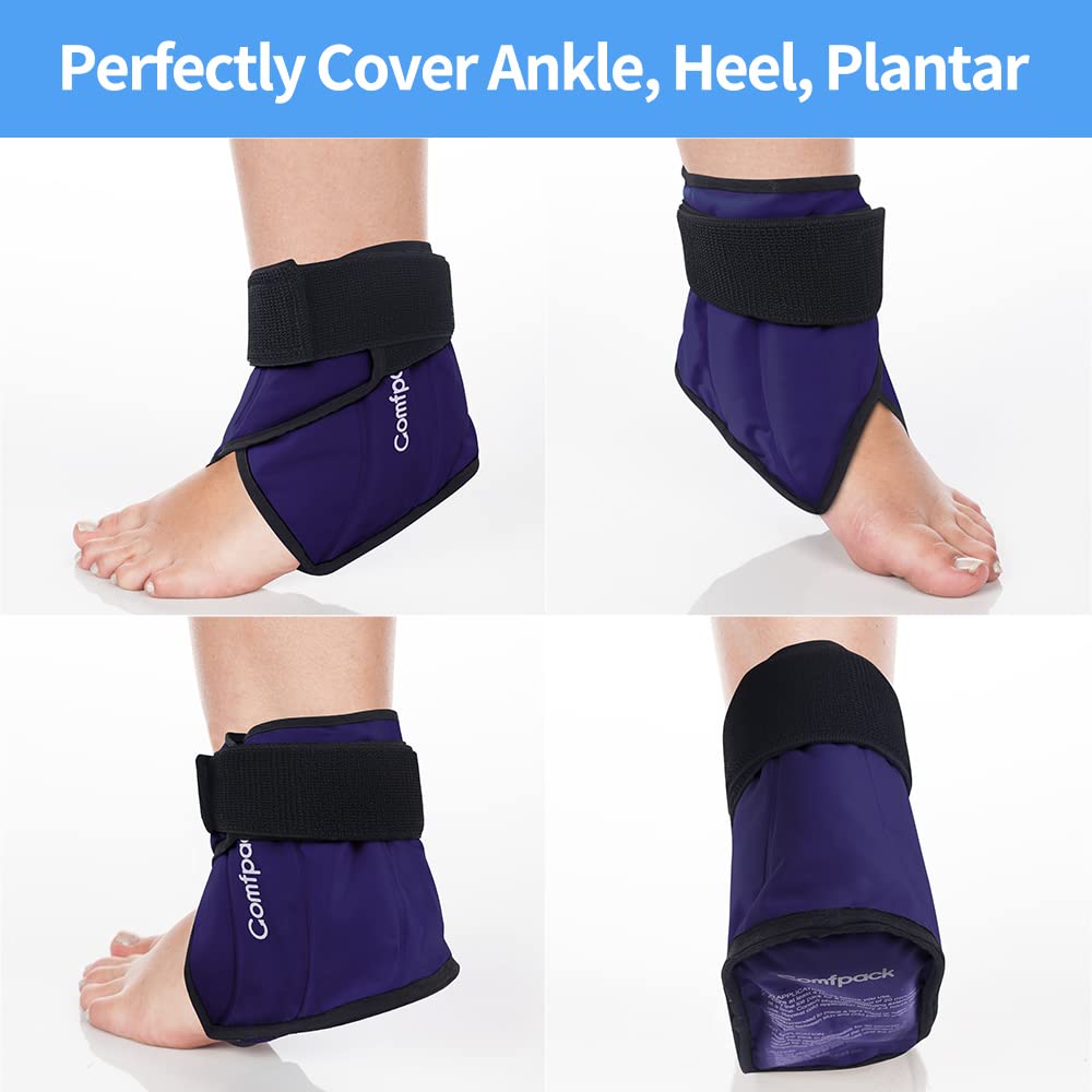 Comfpack Cheville Bande Elastique, maintien sécurisé pour l’utilisation mains libres.