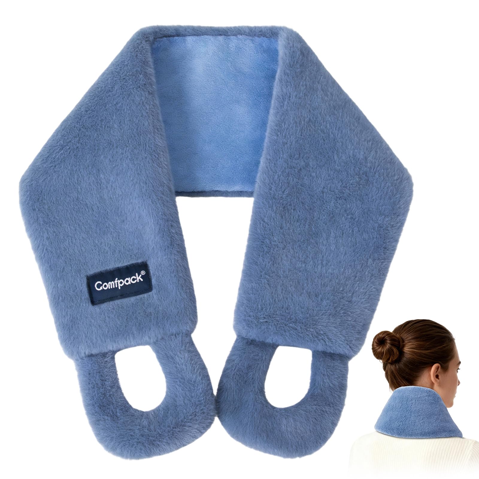 Comfpack coussin-chauffant cou-epaule-360: soulagement ciblé et chaleur enveloppante.