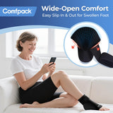 Comfpack coutures renforcées, durabilité en cas d’utilisation prolongée.