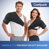 Comfpack design ergonomique épaule, porté confortable et ajustable.