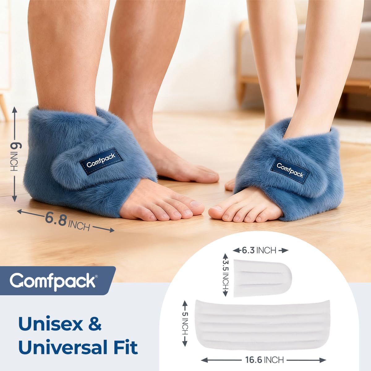 Confort doux et chaleur soutenue pour joints sensibles avec Comfpack.