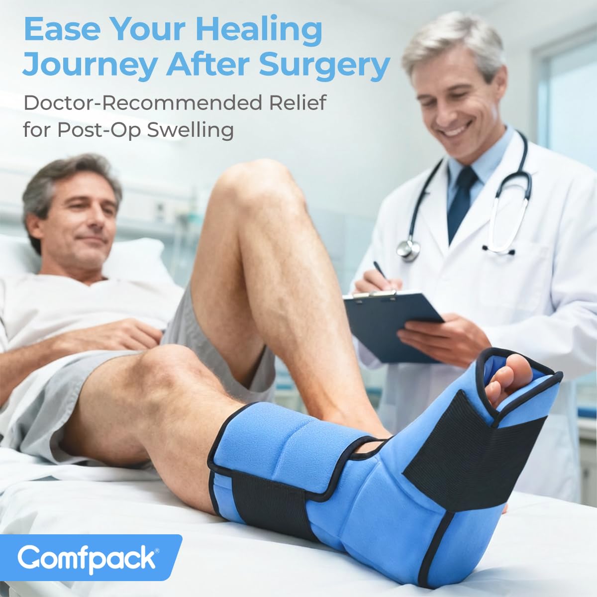 Comfpack douceur peau interne protège la peau tout en restant flexible