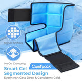 Comfpack enveloppe post-chirurgie ajustable assure maintien confortable et sûr