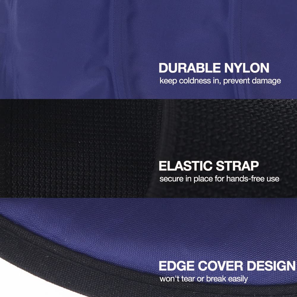 Comfpack Etui Rangement Glace, rangement pratique pour prolonger l’usage.