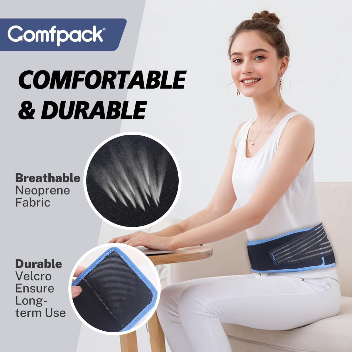 Comfpack etui-rangement: étui pratique pour stockage et transport.