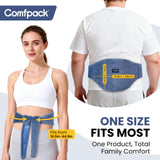 Étui de rangement Comfpack, rangement propre et durable.