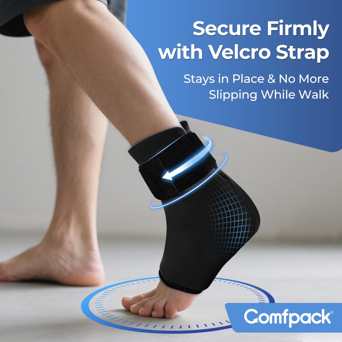 Comfpack étui de rangement, protège le produit et évite les odeurs.