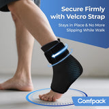Comfpack étui de rangement, protège le produit et évite les odeurs.